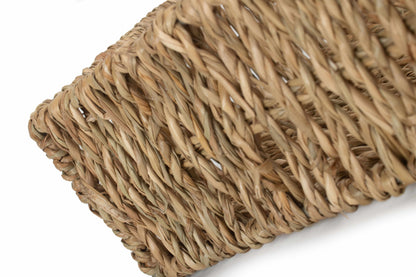 SMALL RECTANGULAR SEAGRASS TRAY