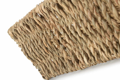 MEDIUM RECTANGULAR SEAGRASS TRAY