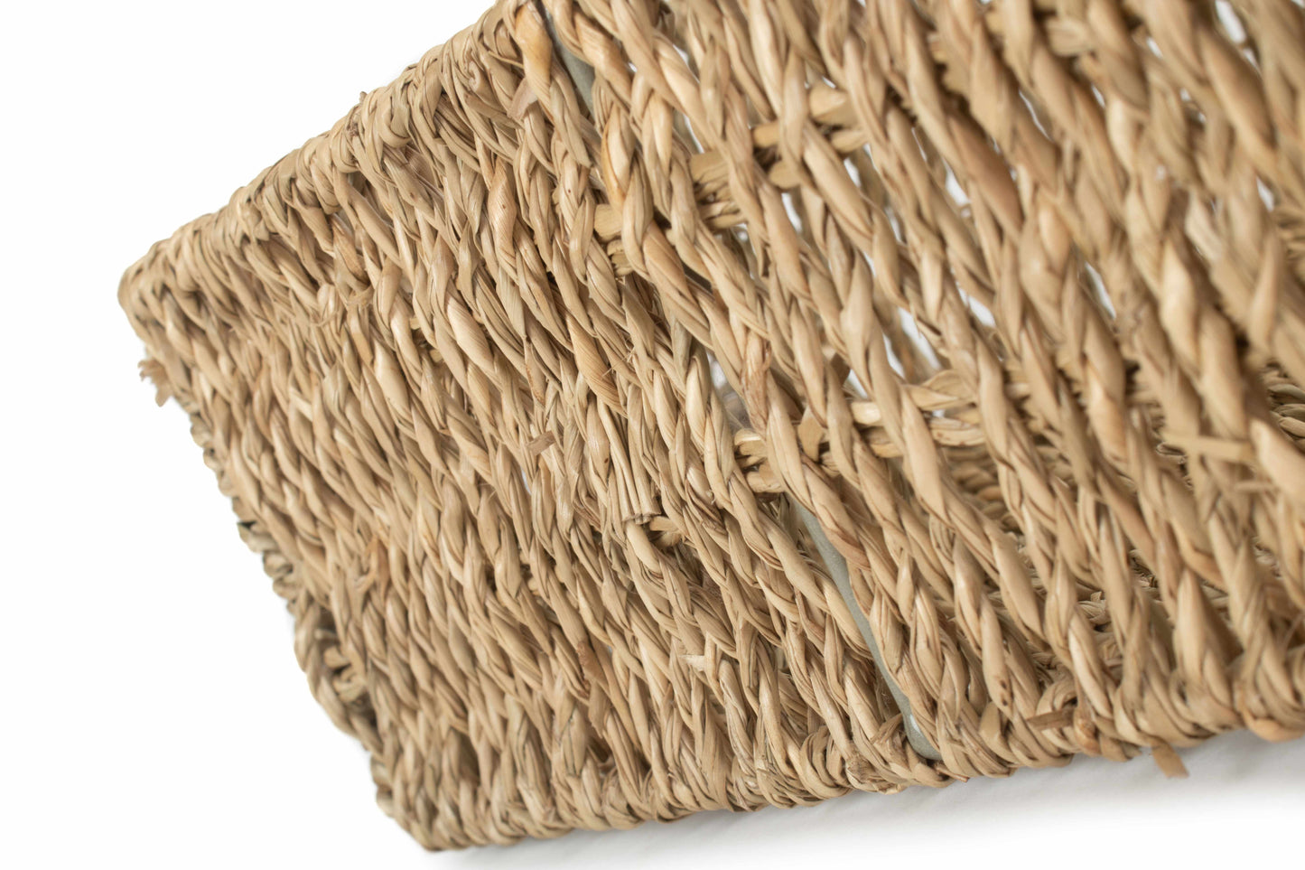 EXTRA LARGE RECTANGULAR SEAGRASS TRAY