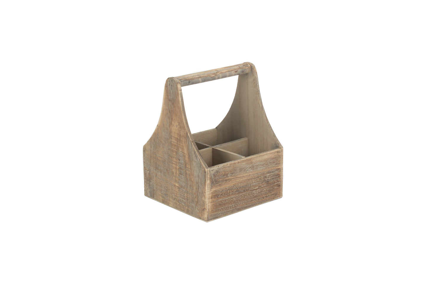 OAK EFFECT 4 BOTTLE CARRIER