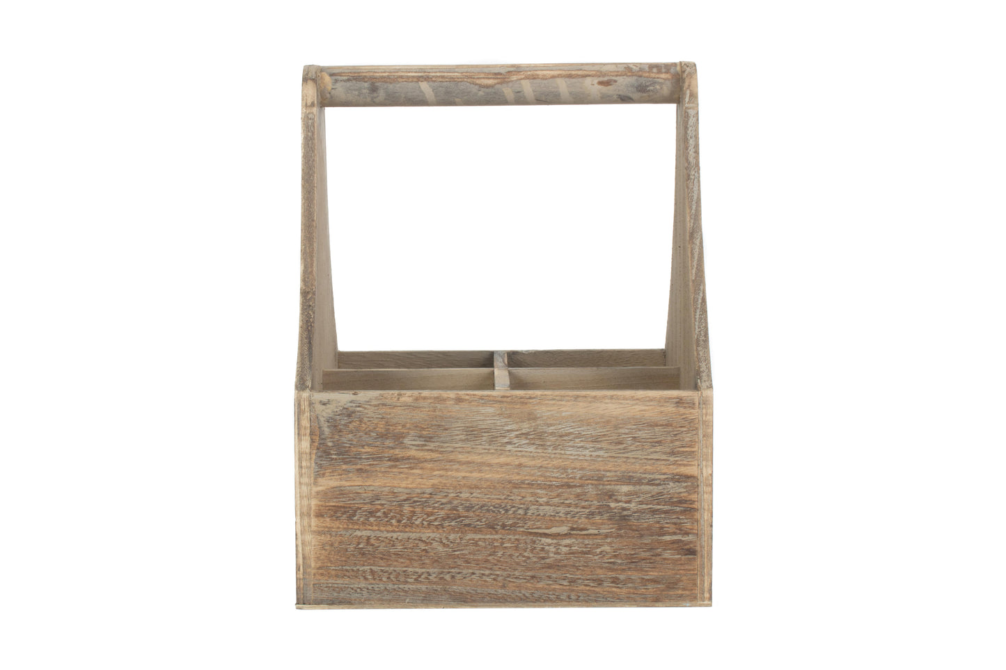 OAK EFFECT 4 BOTTLE CARRIER
