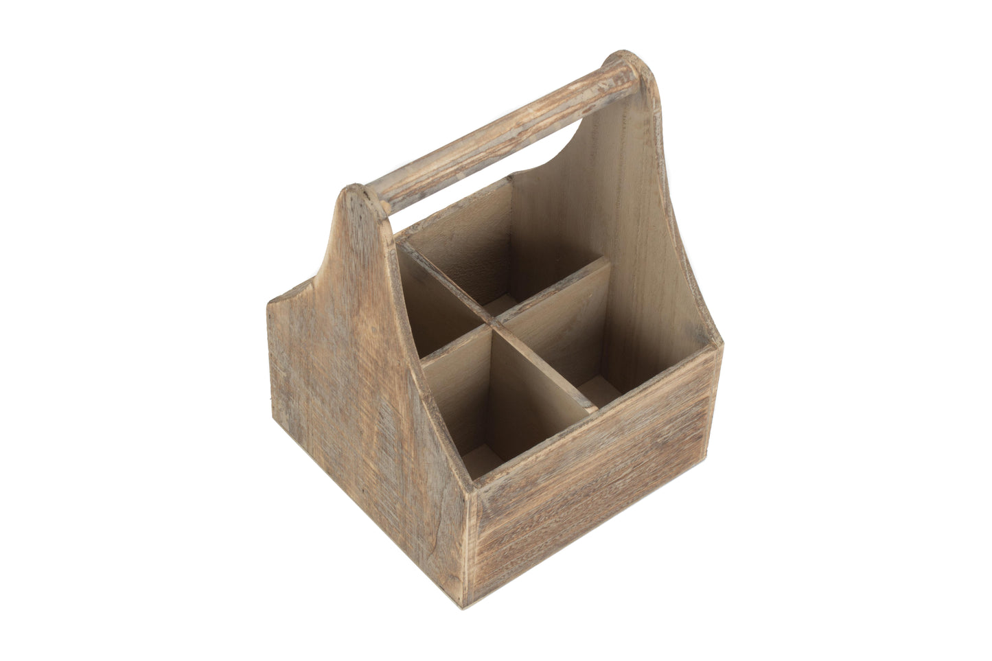 OAK EFFECT 4 BOTTLE CARRIER