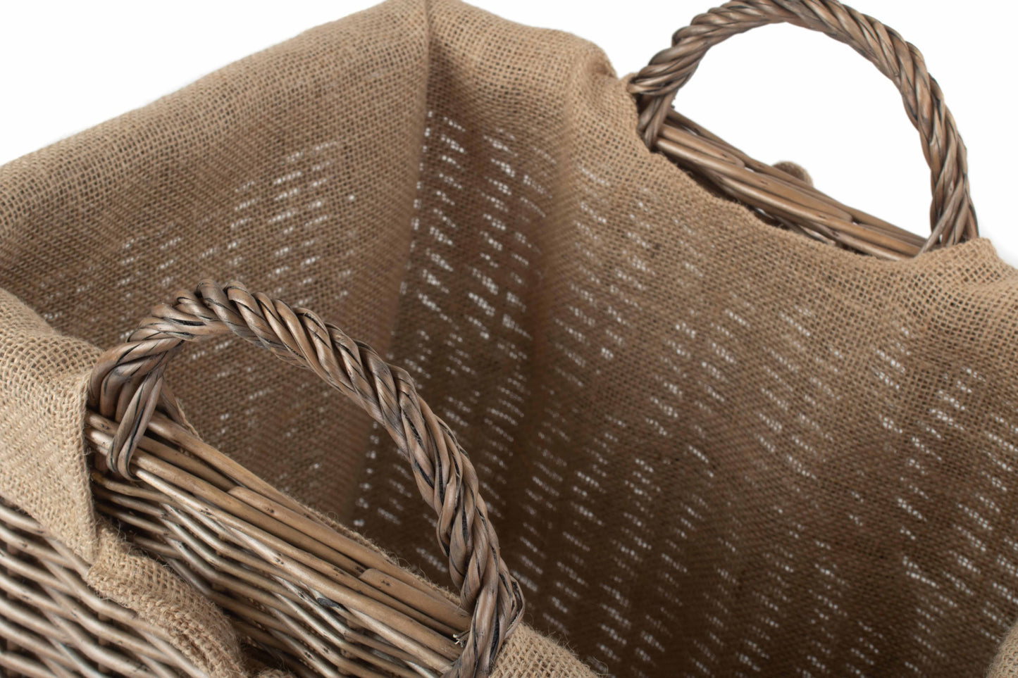 RECTANGULAR STORAGE / LOG BASKET