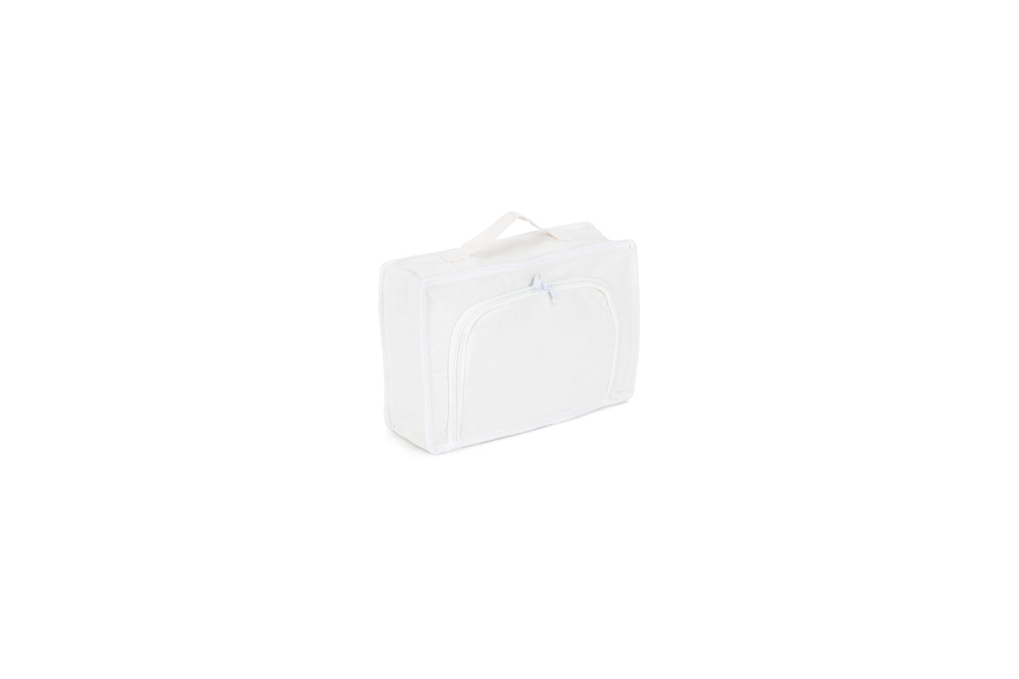 WHITE COOLER BAG