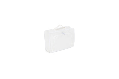WHITE COOLER BAG