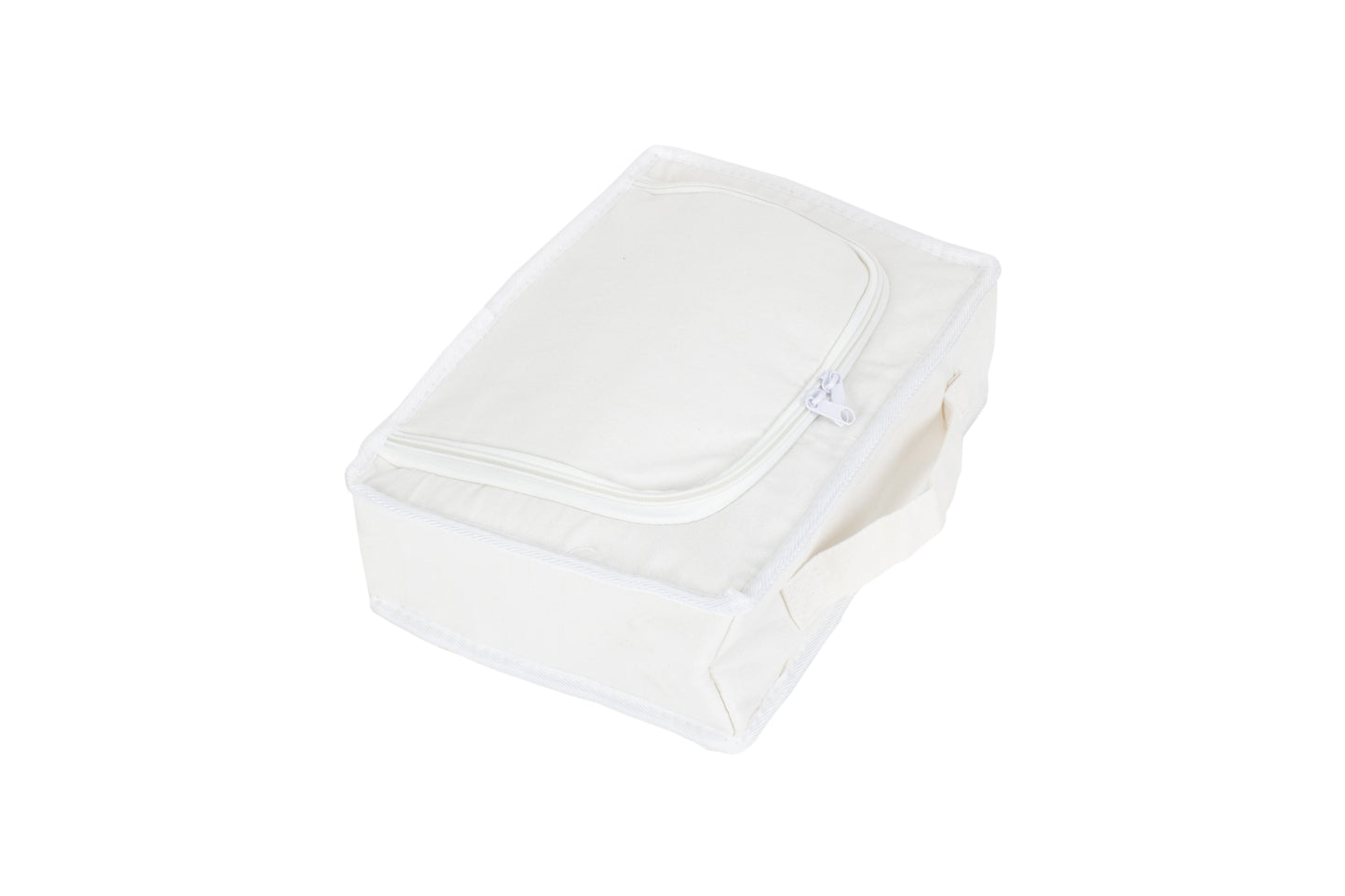 WHITE COOLER BAG