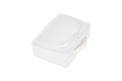 WHITE COOLER BAG