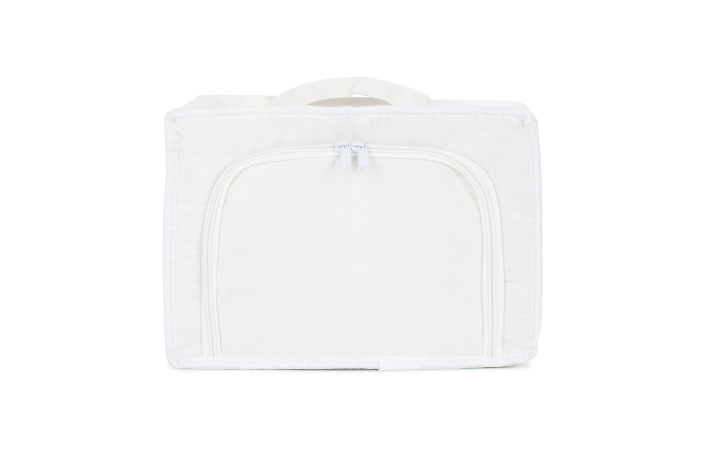 WHITE COOLER BAG