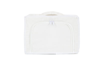 WHITE COOLER BAG