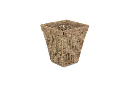 SEAGRASS SQUARE WASTE PAPER BASKET