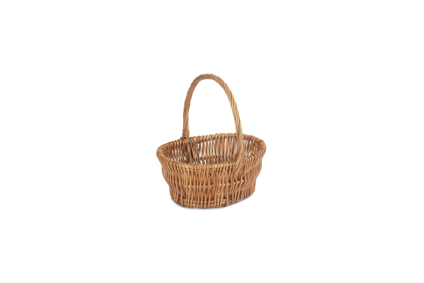 SIZE 2 DOUBLE STEAMED VERTICAL WEAVE CHILD'S SHOPPER