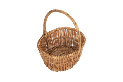 SIZE 2 DOUBLE STEAMED VERTICAL WEAVE CHILD'S SHOPPER