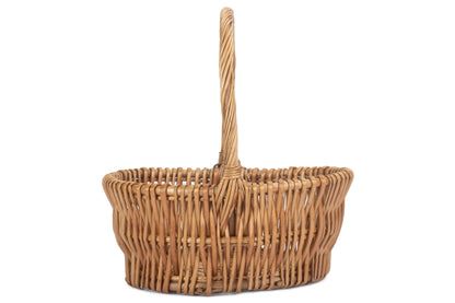 SIZE 2 DOUBLE STEAMED VERTICAL WEAVE CHILD'S SHOPPER