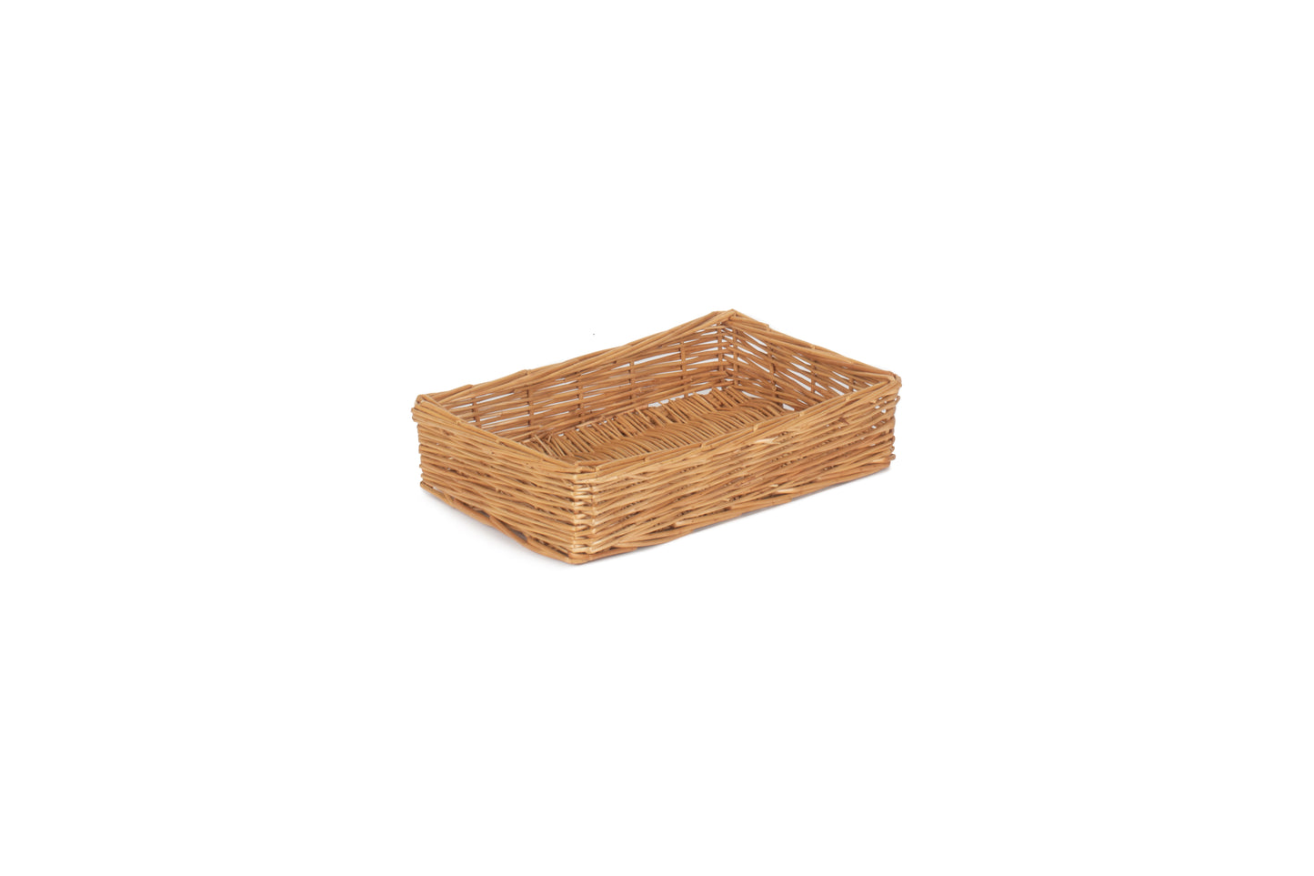 SMALL STRAIGHT-SIDED RECTANGULAR TRAY