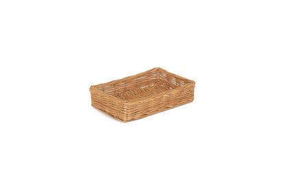 SMALL STRAIGHT-SIDED RECTANGULAR TRAY