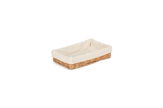 SMALL LINED STRAIGHT-SIDED TRAY