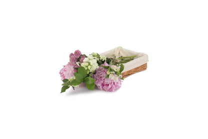 SMALL LINED STRAIGHT-SIDED TRAY