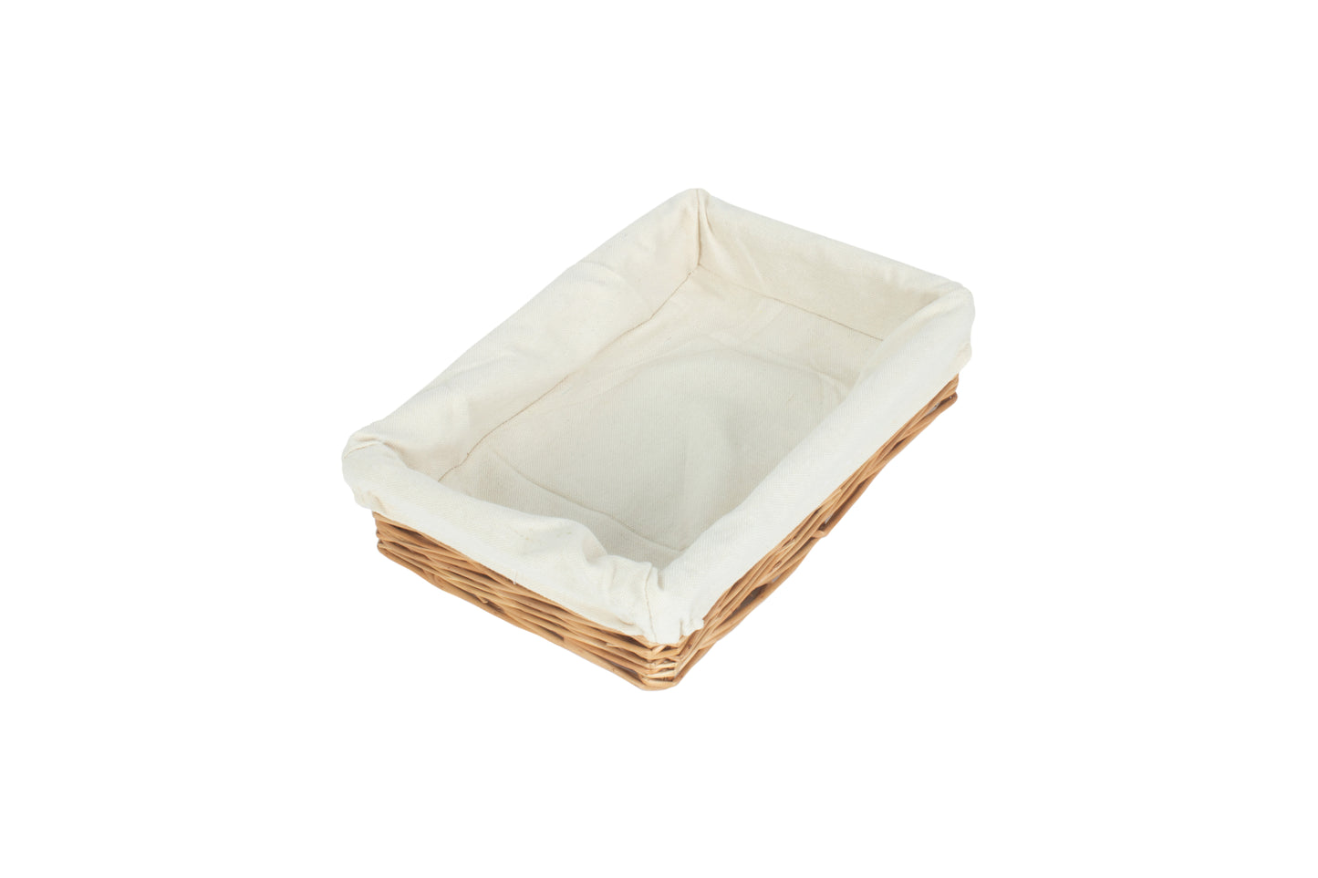 SMALL LINED STRAIGHT-SIDED TRAY