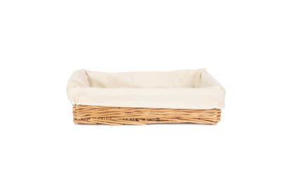 SMALL LINED STRAIGHT-SIDED TRAY