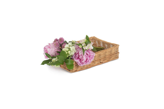 MEDIUM STRAIGHT-SIDED RECTANGULAR TRAY
