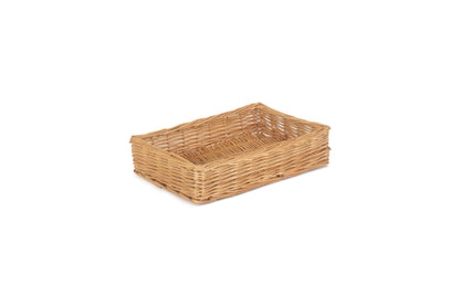 MEDIUM STRAIGHT-SIDED RECTANGULAR TRAY