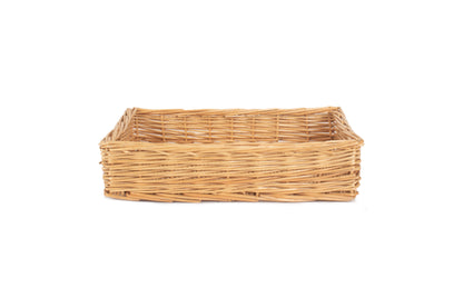 MEDIUM STRAIGHT-SIDED RECTANGULAR TRAY