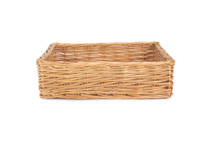 LARGE STRAIGHT-SIDED RECTANGULAR TRAY