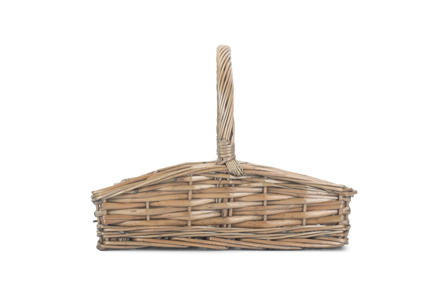 SMALL SLOPE-SIDED ANTIQUE WASH TRUG