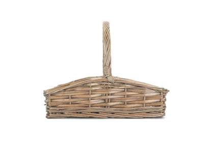 SMALL SLOPE-SIDED ANTIQUE WASH TRUG