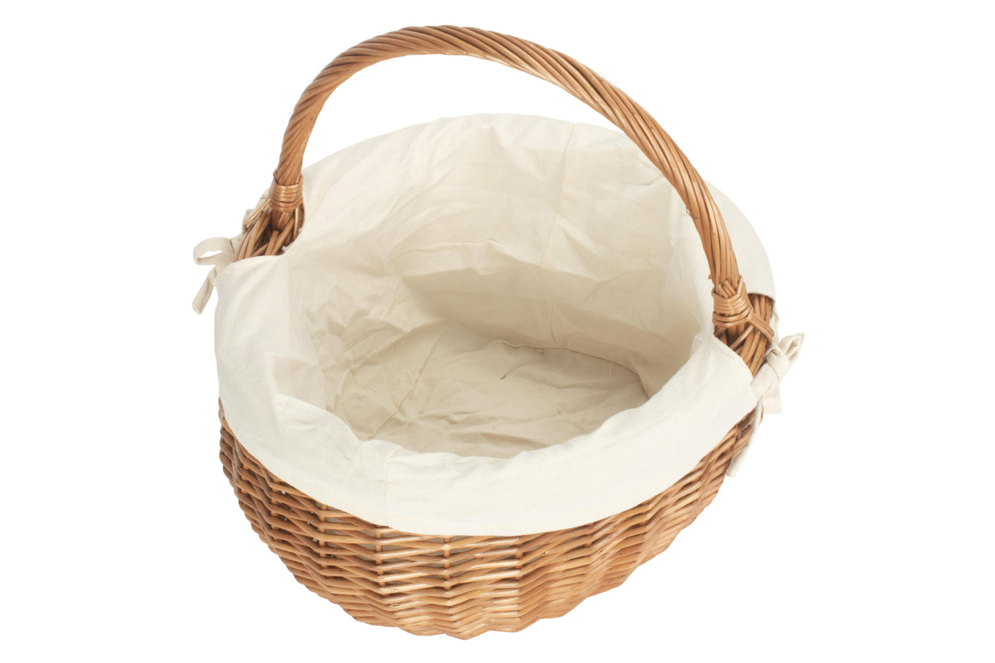 LARGE DELUXE SHOPPER with WHITE LINING
