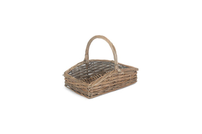 SMALL SLOPE-SIDED ANTIQUE WASH TRUG