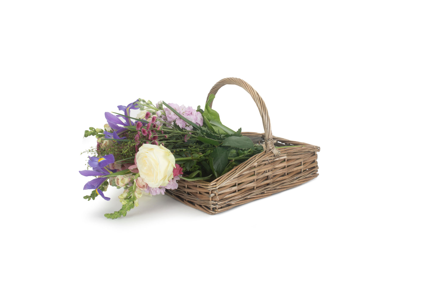 SMALL SLOPE-SIDED ANTIQUE WASH TRUG