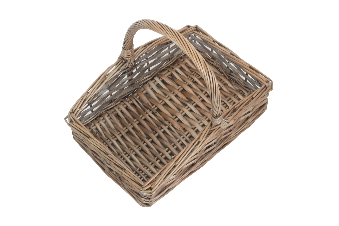 SMALL SLOPE-SIDED ANTIQUE WASH TRUG