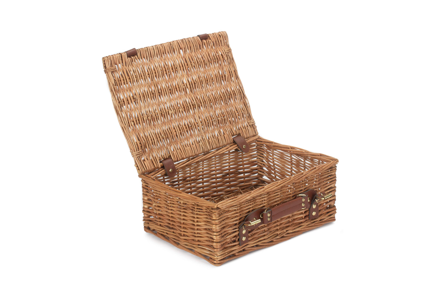 14" LIGHT STEAMED HAMPER