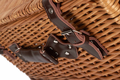 22" DOUBLE STEAMED HAMPER