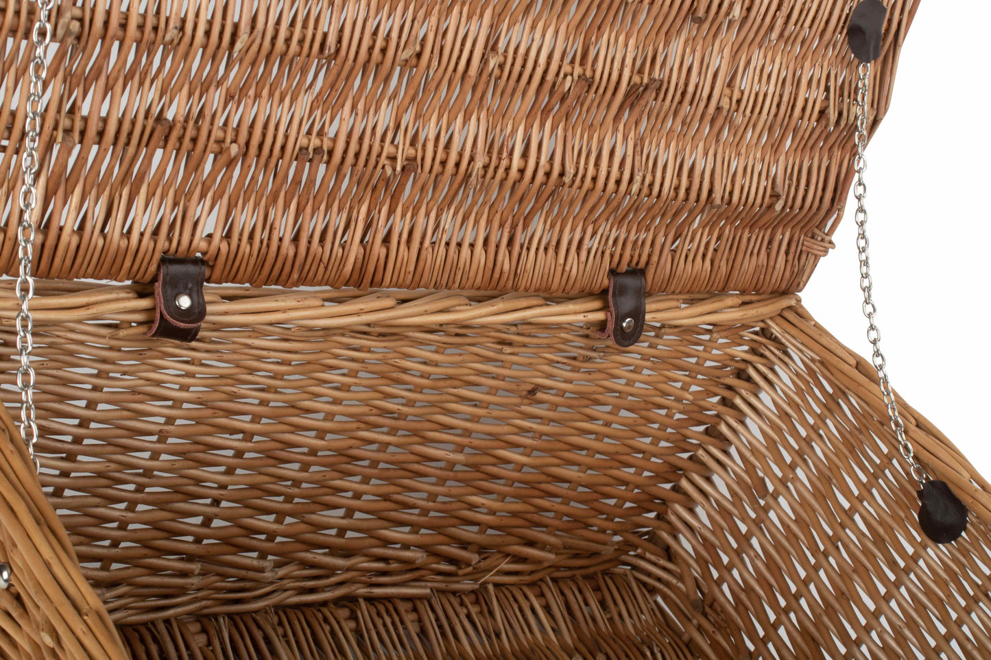 22" DOUBLE STEAMED HAMPER
