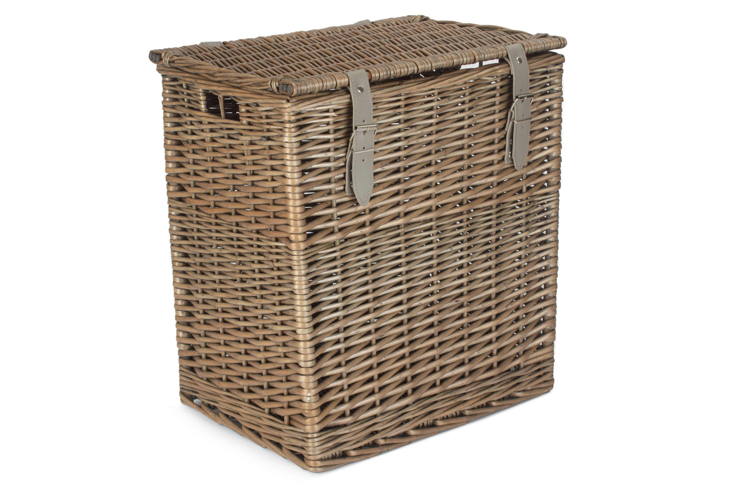 SIZE 1 - ANTIQUE WASH VINTNER STORAGE HAMPER