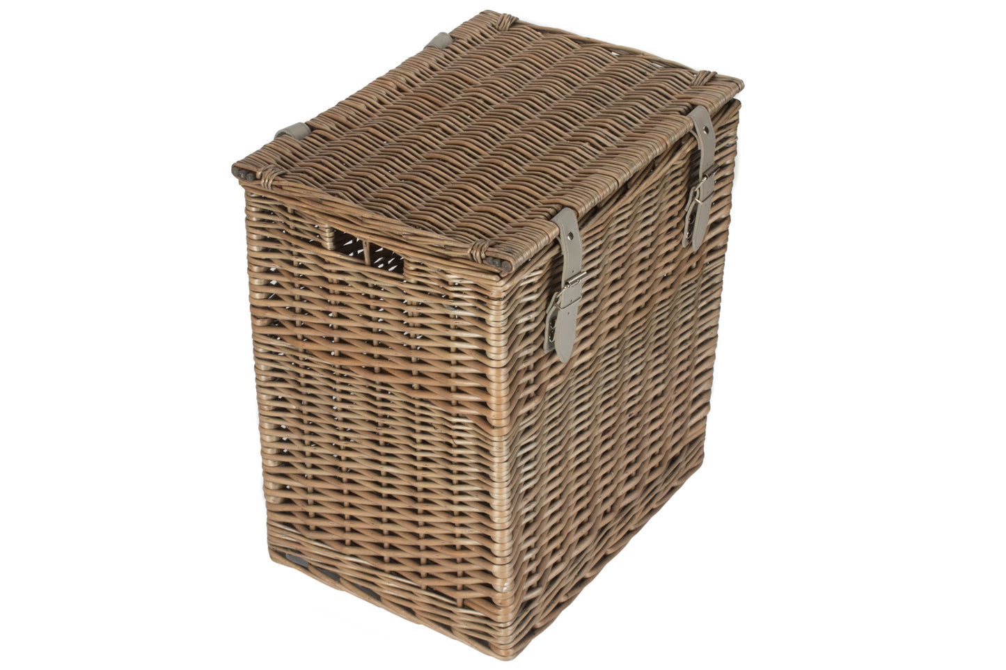 SIZE 1 - ANTIQUE WASH VINTNER STORAGE HAMPER