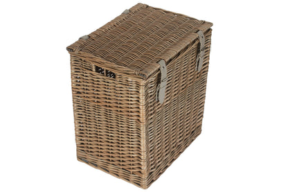 SIZE 1 - ANTIQUE WASH VINTNER STORAGE HAMPER
