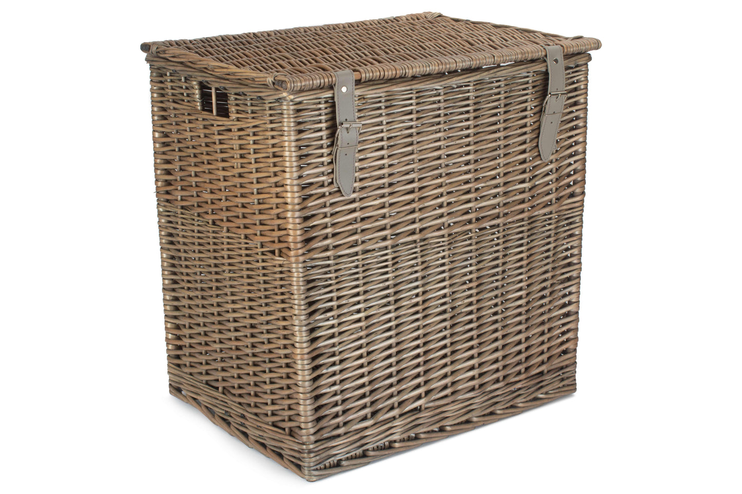 SIZE 2 - ANTIQUE WASH VINTNER STORAGE HAMPER