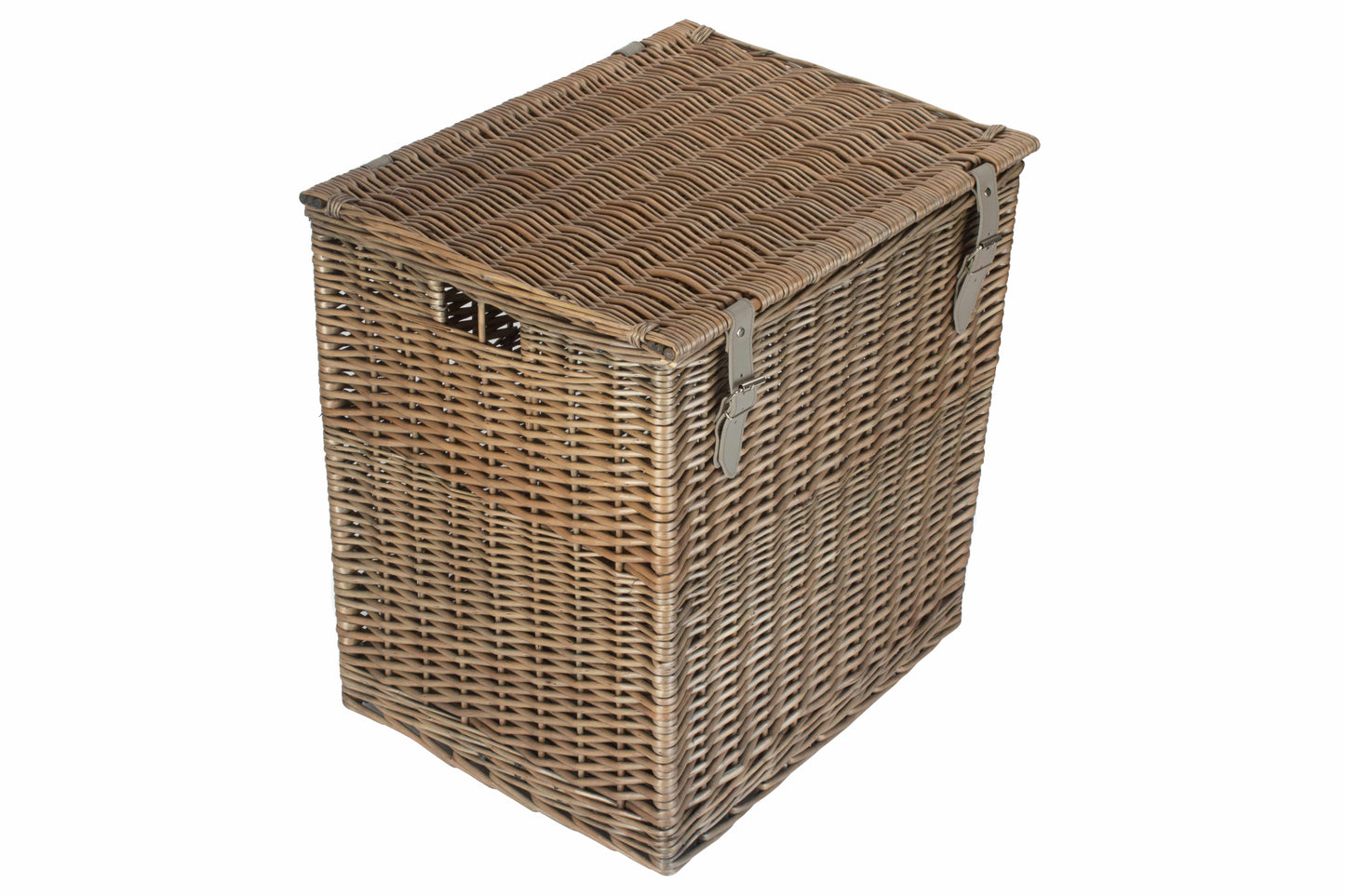 SIZE 2 - ANTIQUE WASH VINTNER STORAGE HAMPER