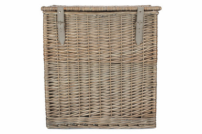 SIZE 2 - ANTIQUE WASH VINTNER STORAGE HAMPER