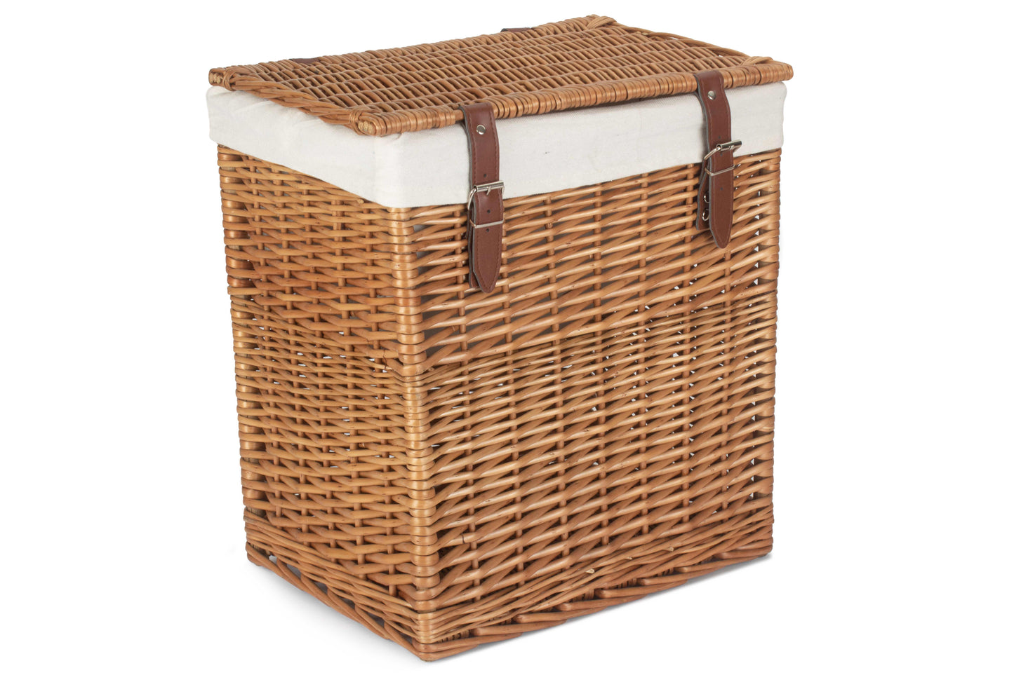 SIZE 1 - BOUTIQUE DOUBLE STEAMED WASH STORAGE LAUNDRY HAMPER with LINING