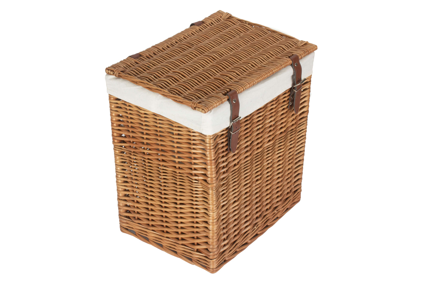 SIZE 1 - BOUTIQUE DOUBLE STEAMED WASH STORAGE LAUNDRY HAMPER with LINING