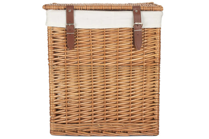 SIZE 1 - BOUTIQUE DOUBLE STEAMED WASH STORAGE LAUNDRY HAMPER with LINING