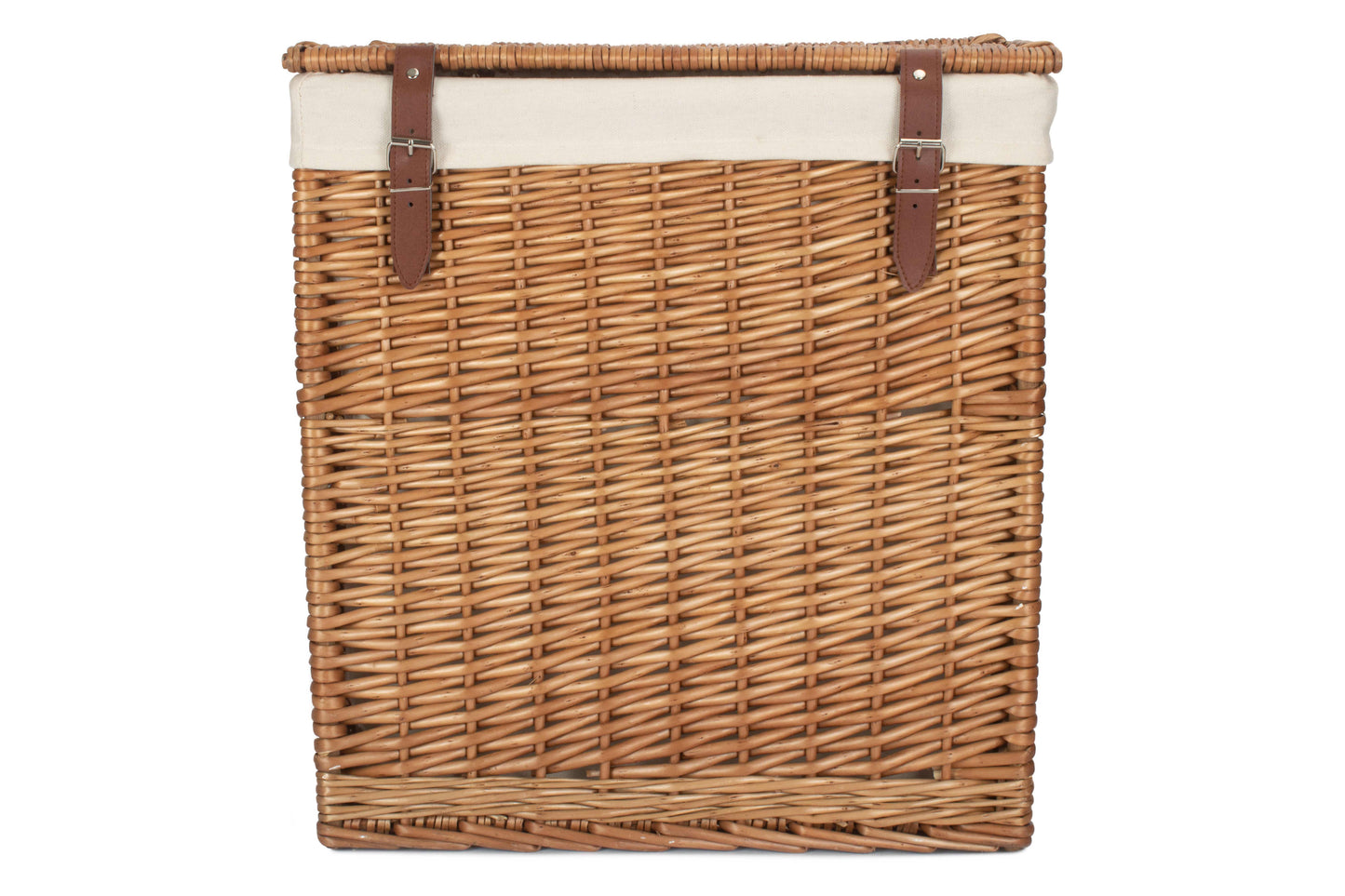 SIZE 2 - BOUTIQUE DOUBLE STEAMED WASH STORAGE LAUNDRY HAMPER with LINING