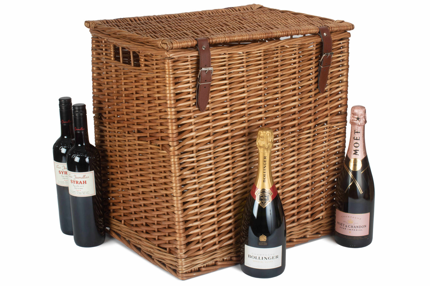 SIZE 2 - DOUBLE STEAMED VINTNER STORAGE HAMPER