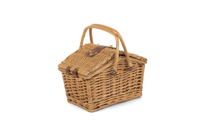 LIGHT STEAMED SWING HANDLE HAMPER