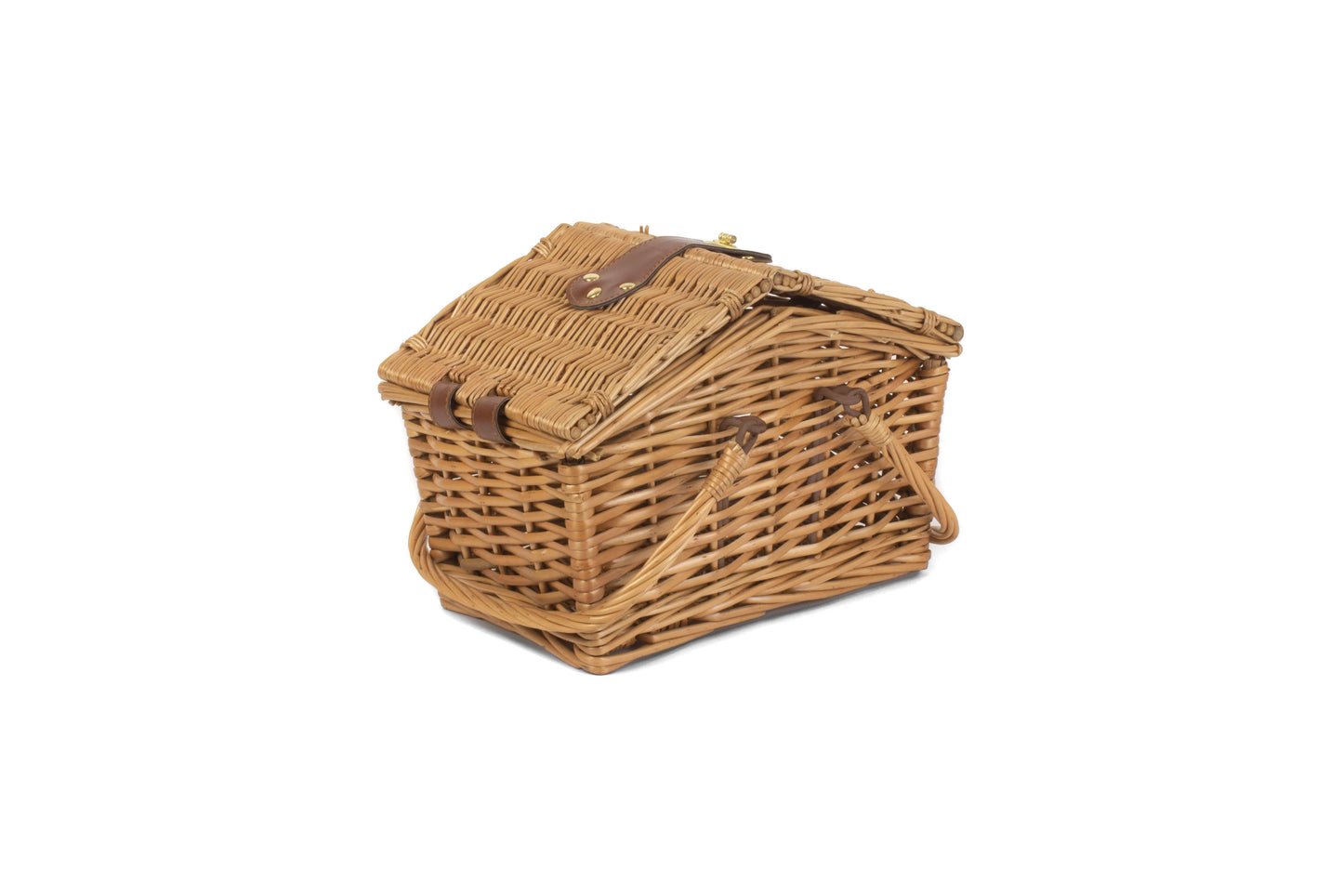 LIGHT STEAMED SWING HANDLE HAMPER