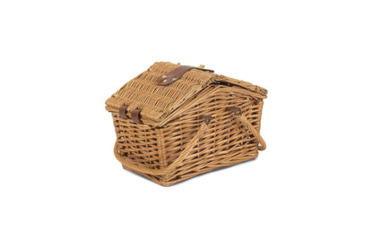 LIGHT STEAMED SWING HANDLE HAMPER